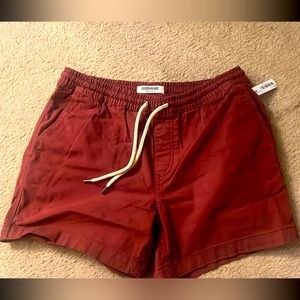 Red shorts